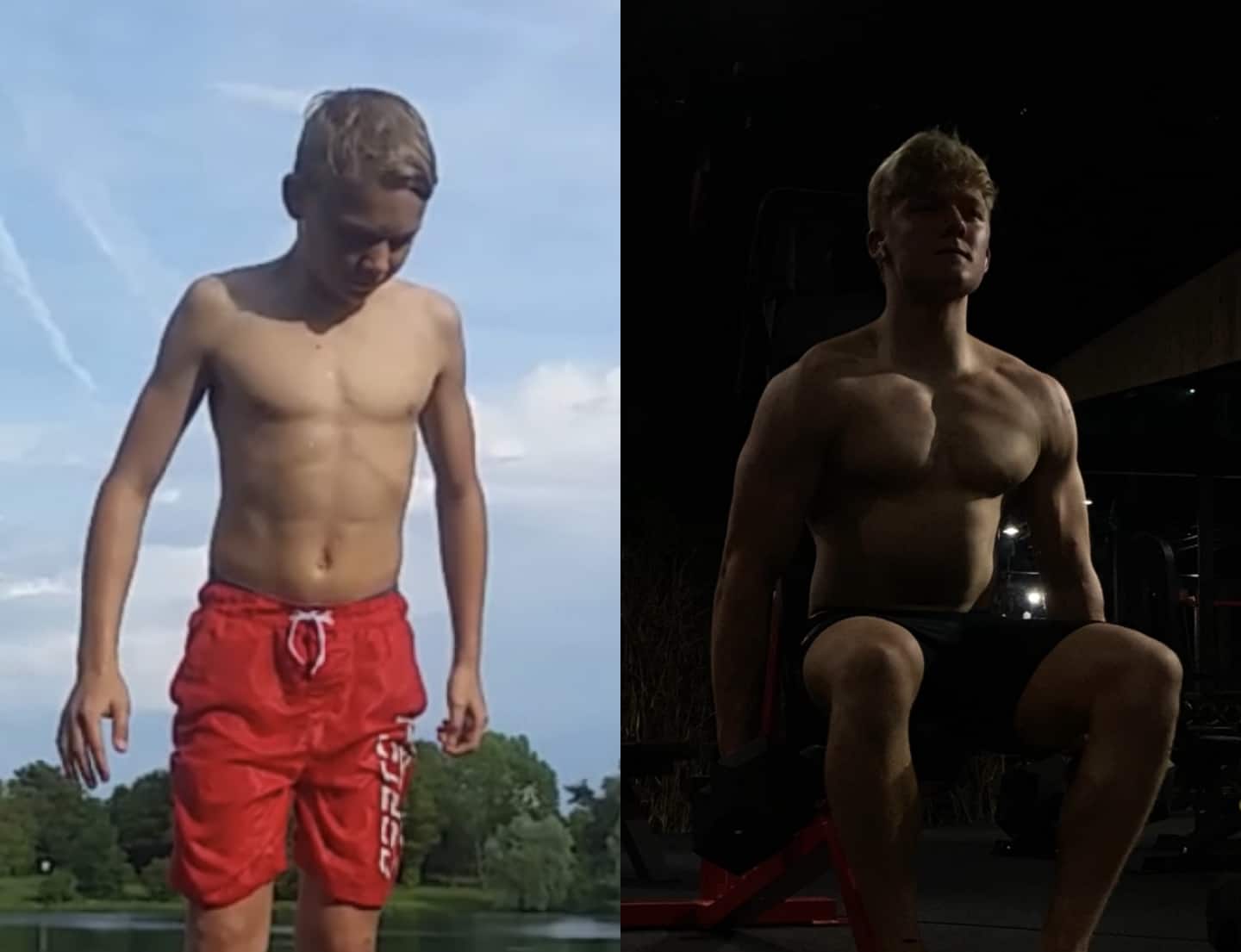 Fitness Transformation - Jannick Eickmann